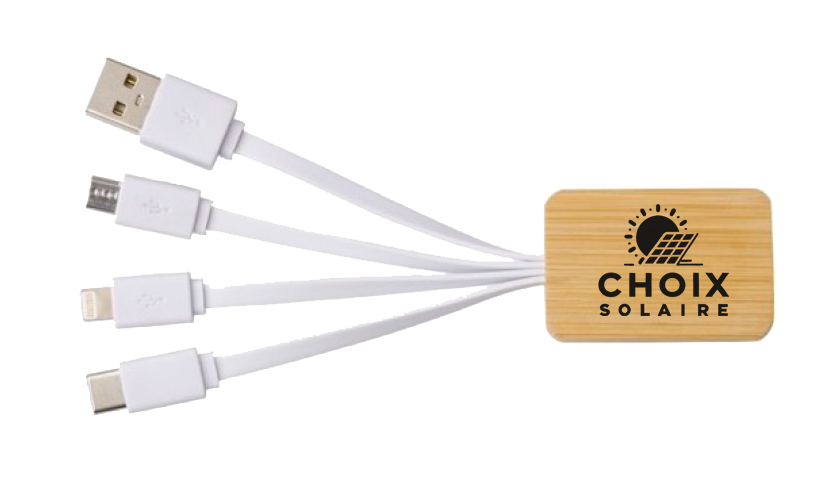 Câble MultiUSB Choix Solaire